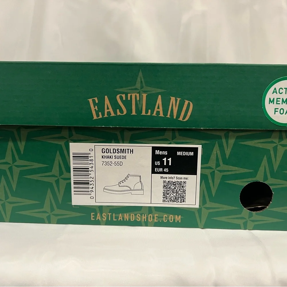 Eastland Goldsmith Plain Toe Boots - Picture 4 of 6